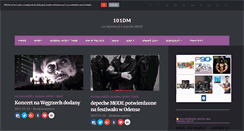 Desktop Screenshot of 101dm.pl